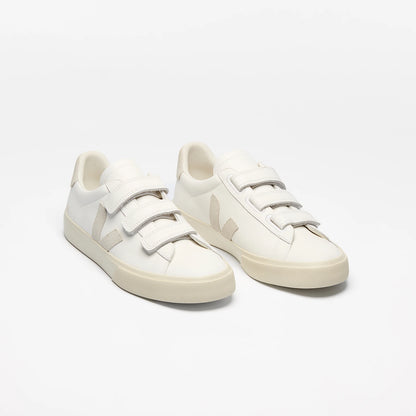 RECIFE LOGO CHROMEFREE LEATHER EXTRA WHITE NATURAL