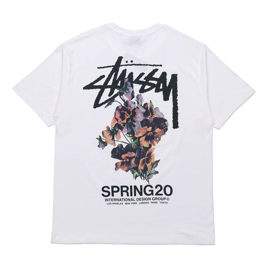 Camiseta Stussy Spring 20 International Floral