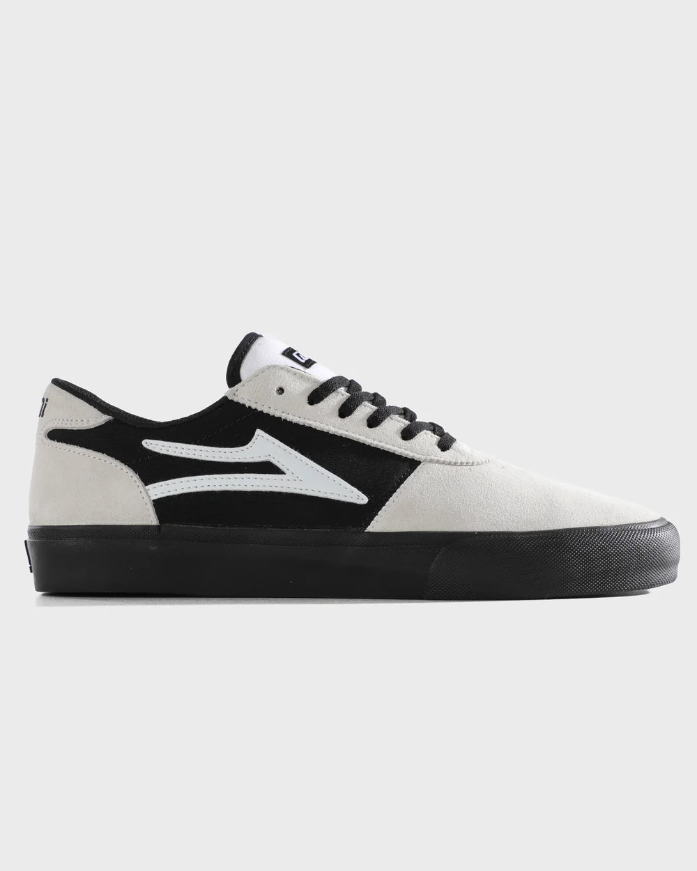MANCHESTER WHITE SUEDE BLACK BLACK