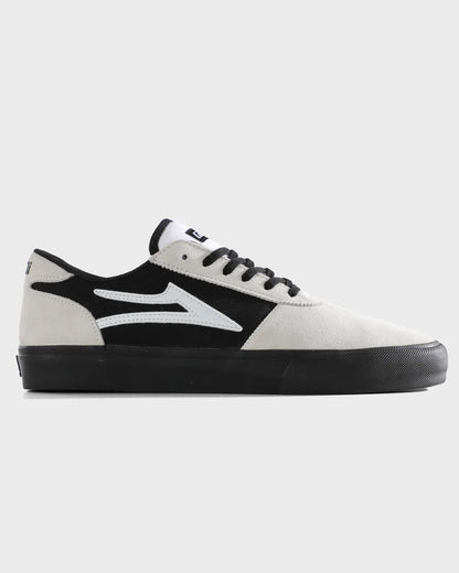 MANCHESTER WHITE SUEDE BLACK BLACK
