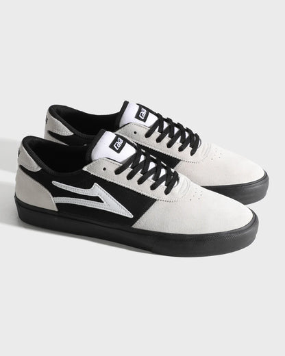 MANCHESTER WHITE SUEDE BLACK BLACK