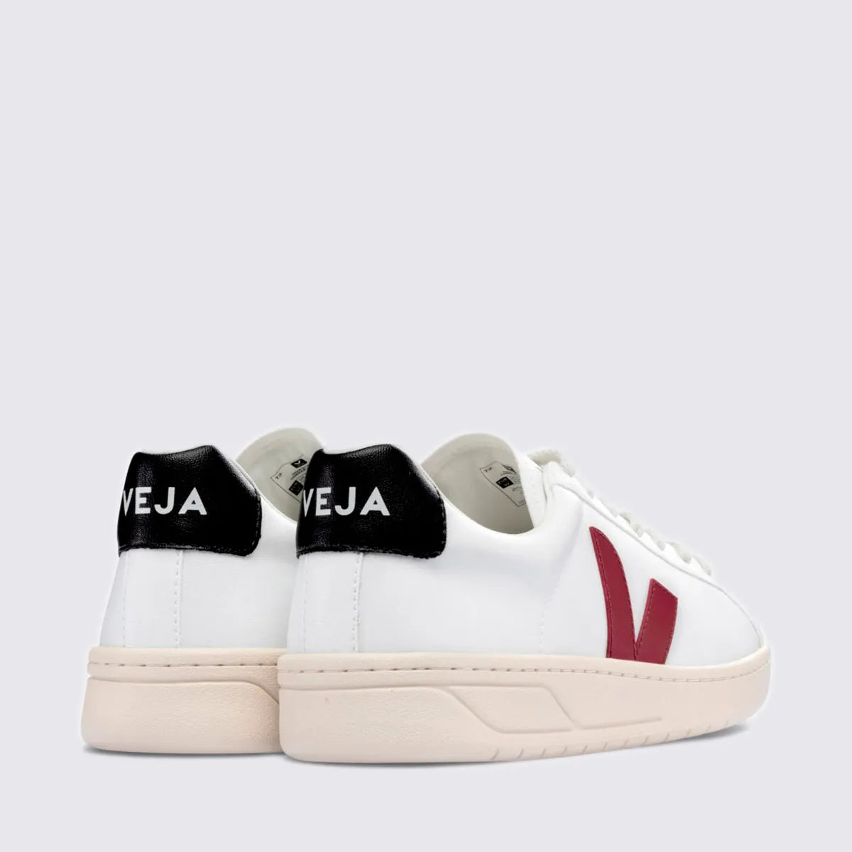 VEJA URCA CWL WHITE MARSALA