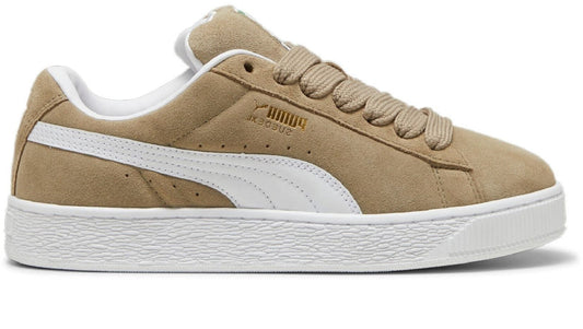 Suede XL Men Oak Branch White