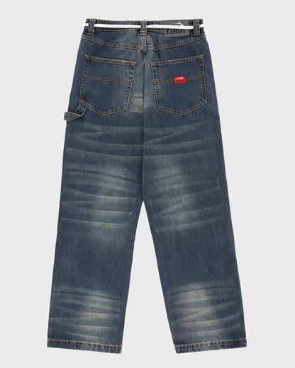 Vintage-Washed-Wide-Leg-Denims-Blue