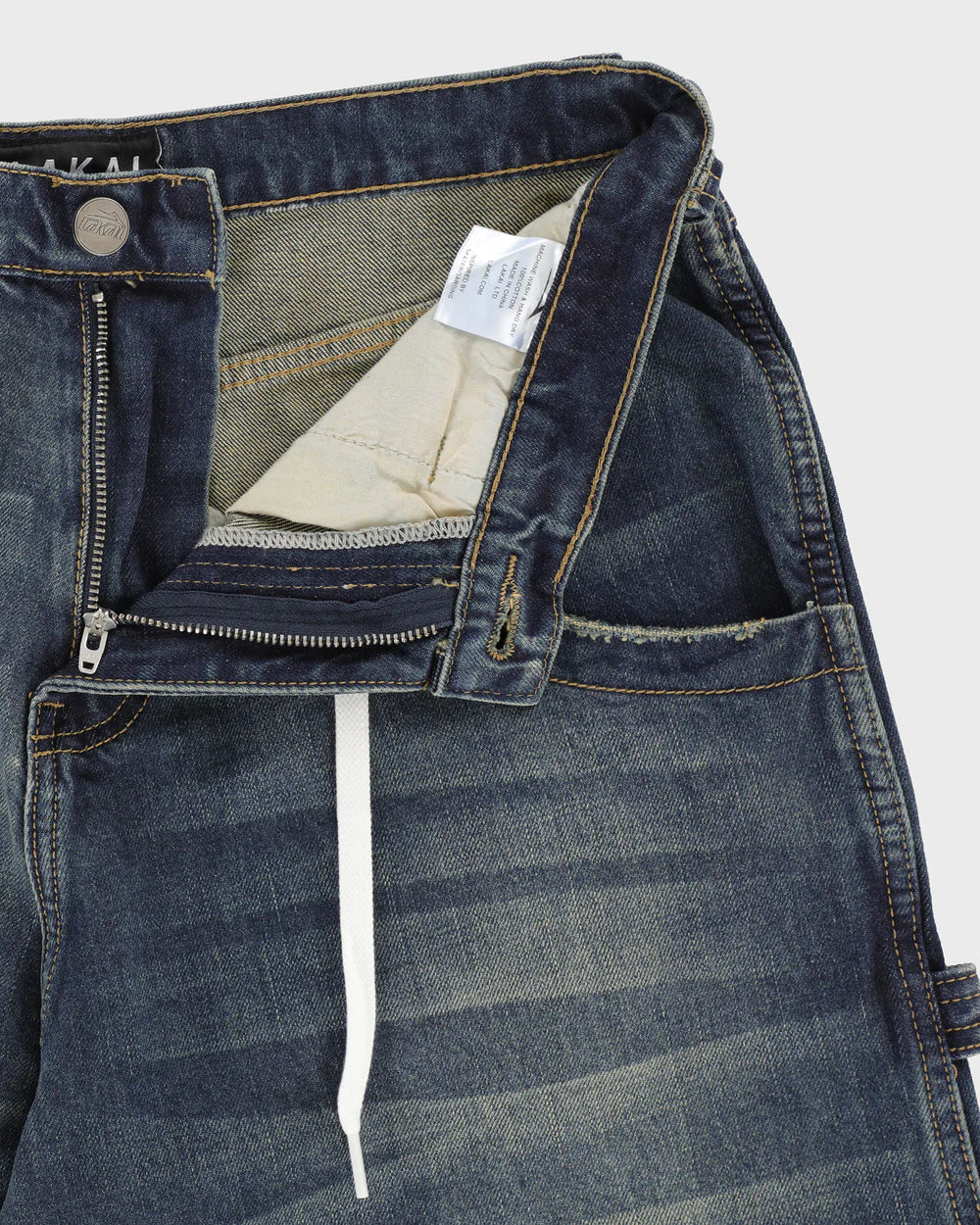 Vintage-Washed-Wide-Leg-Denims-Blue