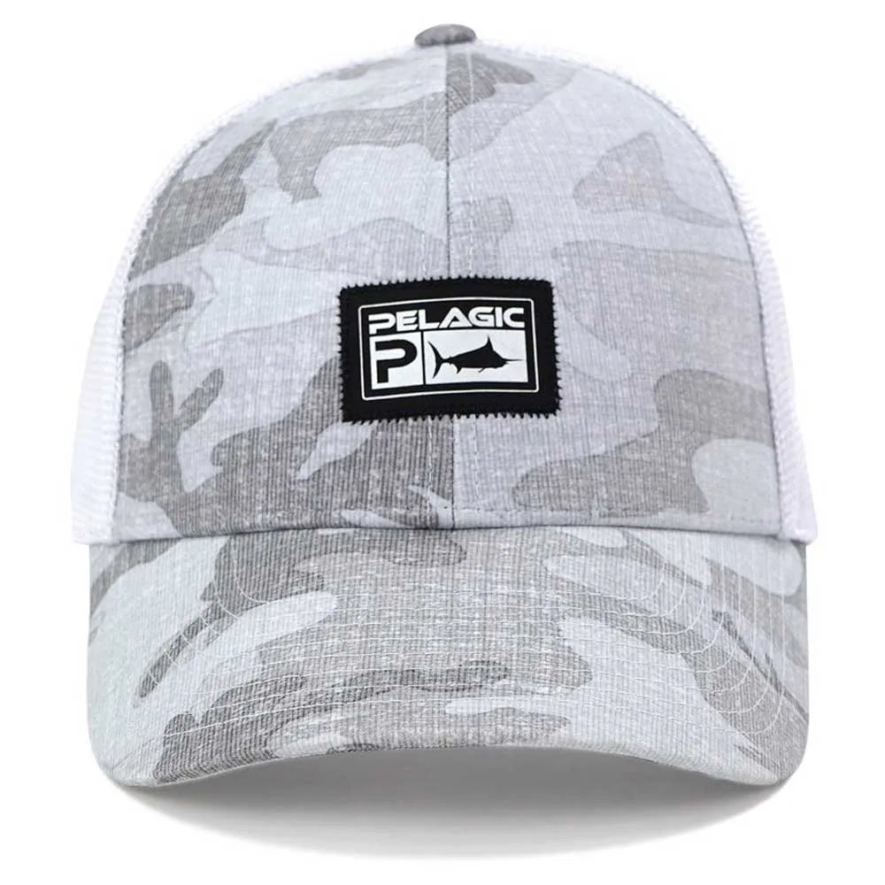 Gorra Pelagic the slide offshore fish camo