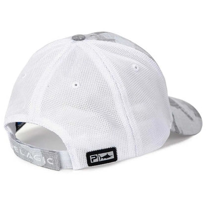 Gorra Pelagic the slide offshore fish camo