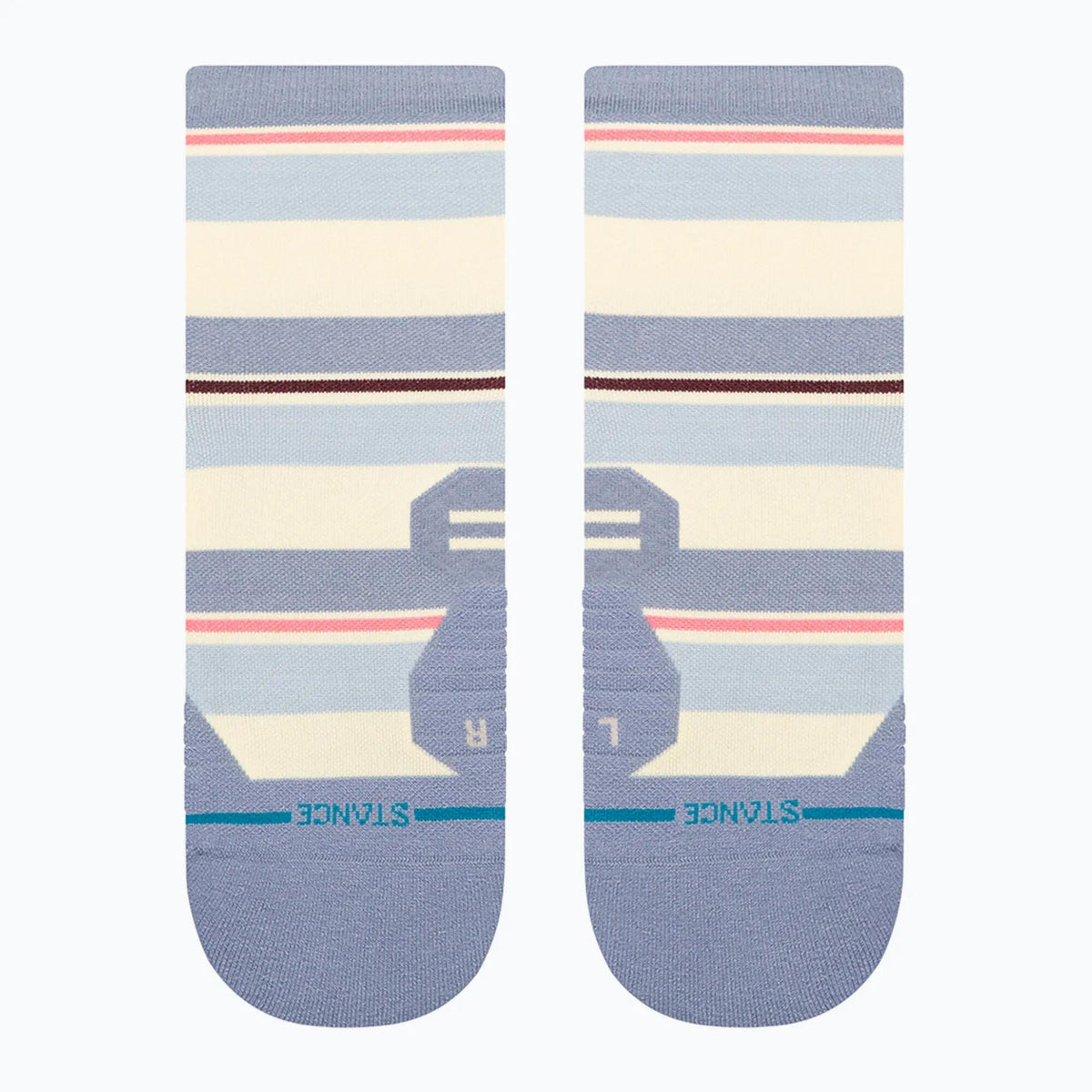 Medias stance Milo light Cuarter