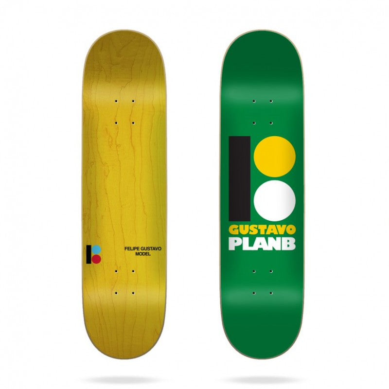 Plan B Deck Original Gustavo 7.7