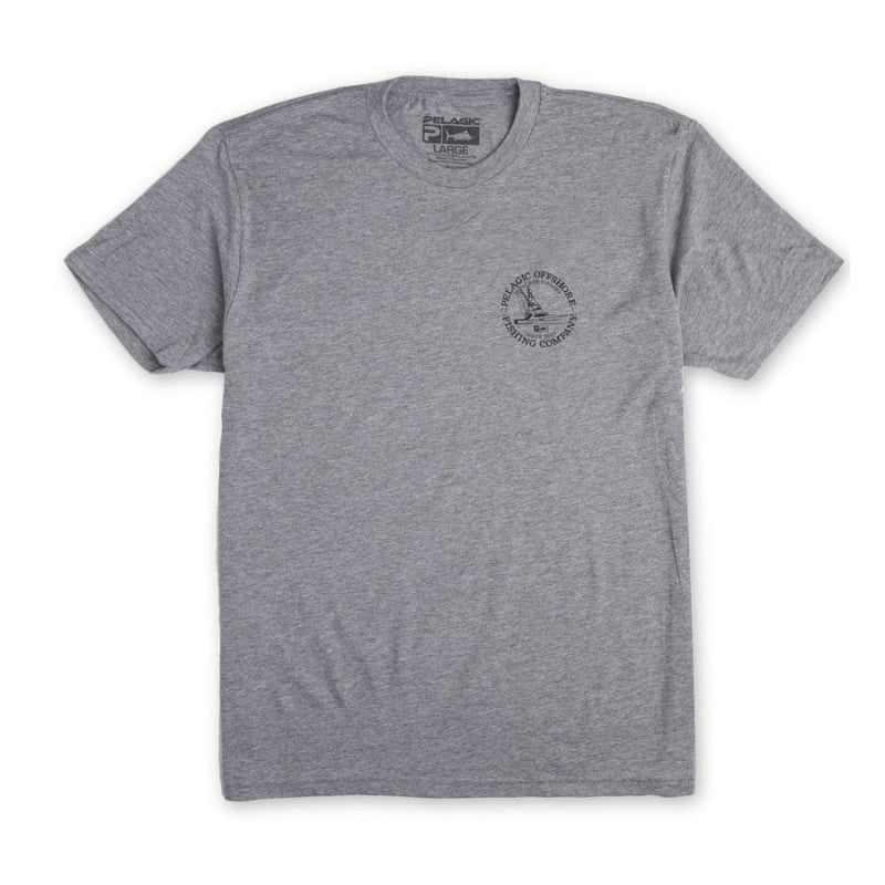 Camiseta Tri Blend Tee Charter