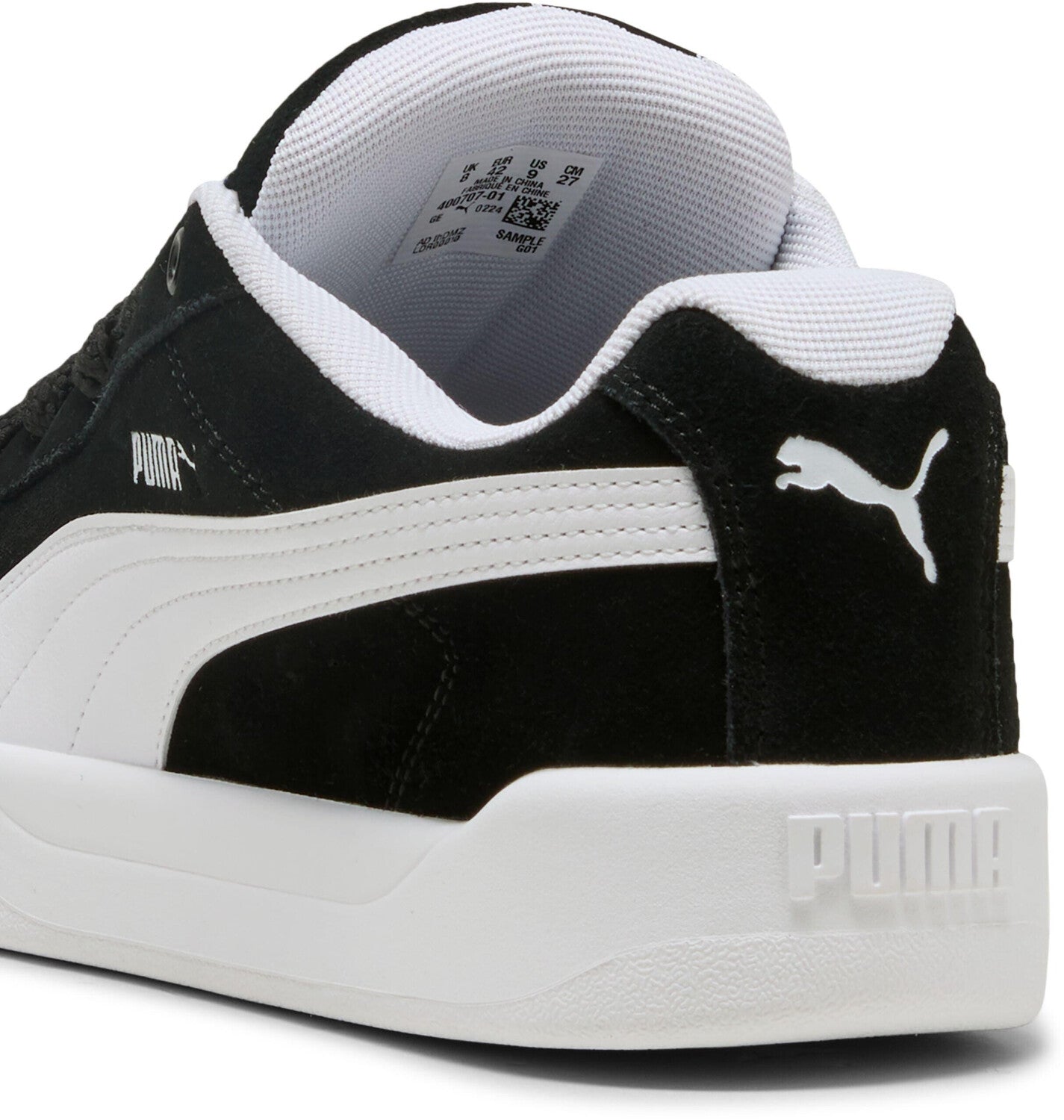 PARK LIFESTYLE EASY SD BLACK WHITE