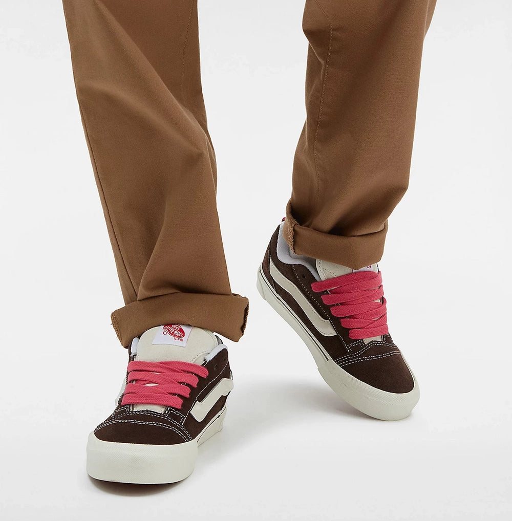 Vans Knu Skool Retro Color Brown True White