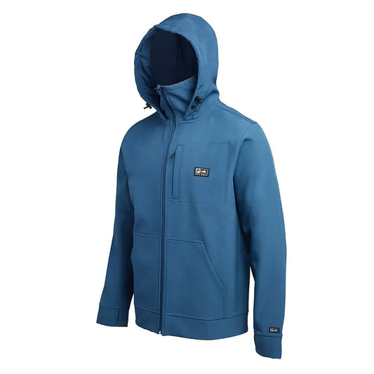 ABRIGO PELAGIC UPWELL ZIP SOFTSHELL-SOLID