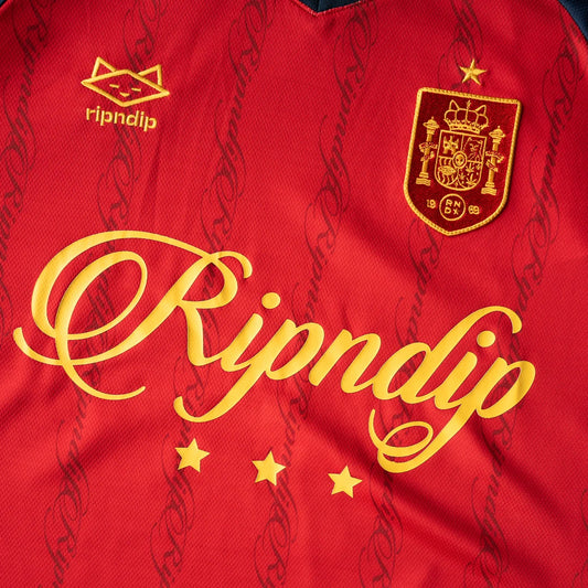 RND CUP SPAIN SOCCER JERSEY (RED/NAVY)