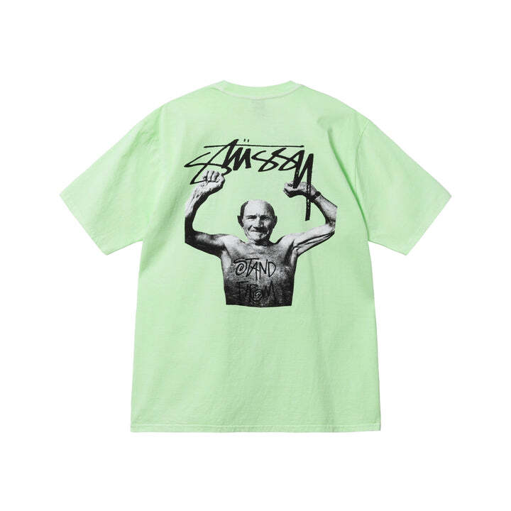 Camiseta Stussy Martin Rose