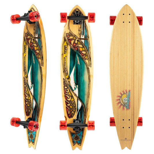 Complete Sector 9 Bamboo Series Offshore baja 395x9375