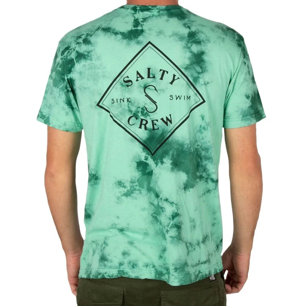 Camiseta Salty Crew Tippet Tie Die