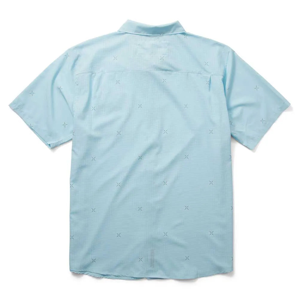 CAMISA SALTY CREWSS PERF WOVEN