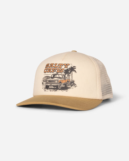 GOOD TIMES FOAMIE TRUCKER OFF WHITE