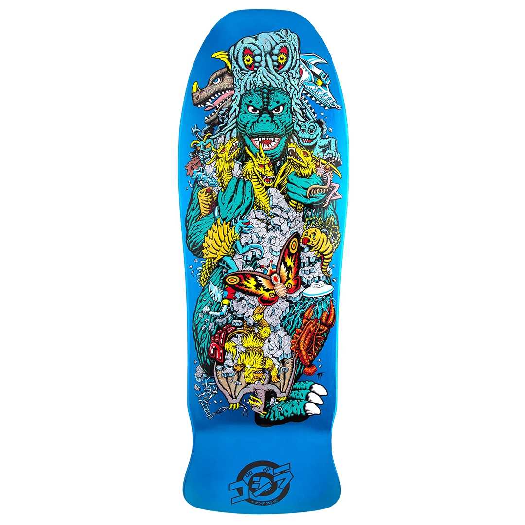 Godzilla kaiju roskopp