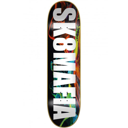 SK8 Mafia Deck Swirl 8.0