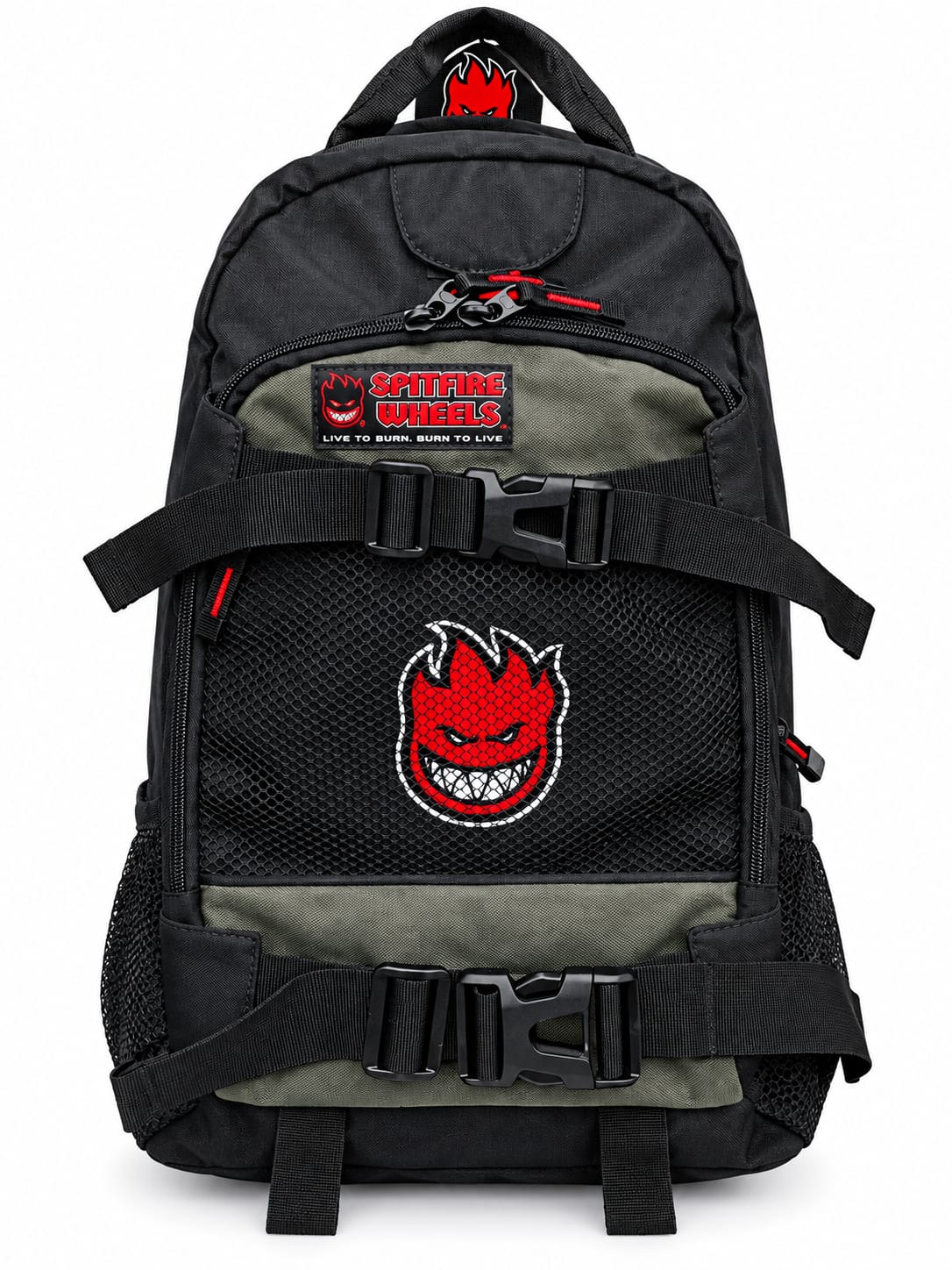 SPITFIRE BACKPACK BLACK GREEN
