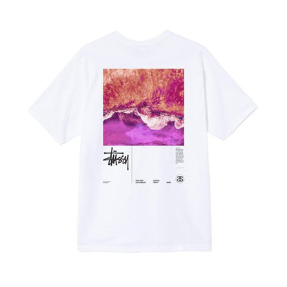 Camiseta Stussy Pintura del oceano