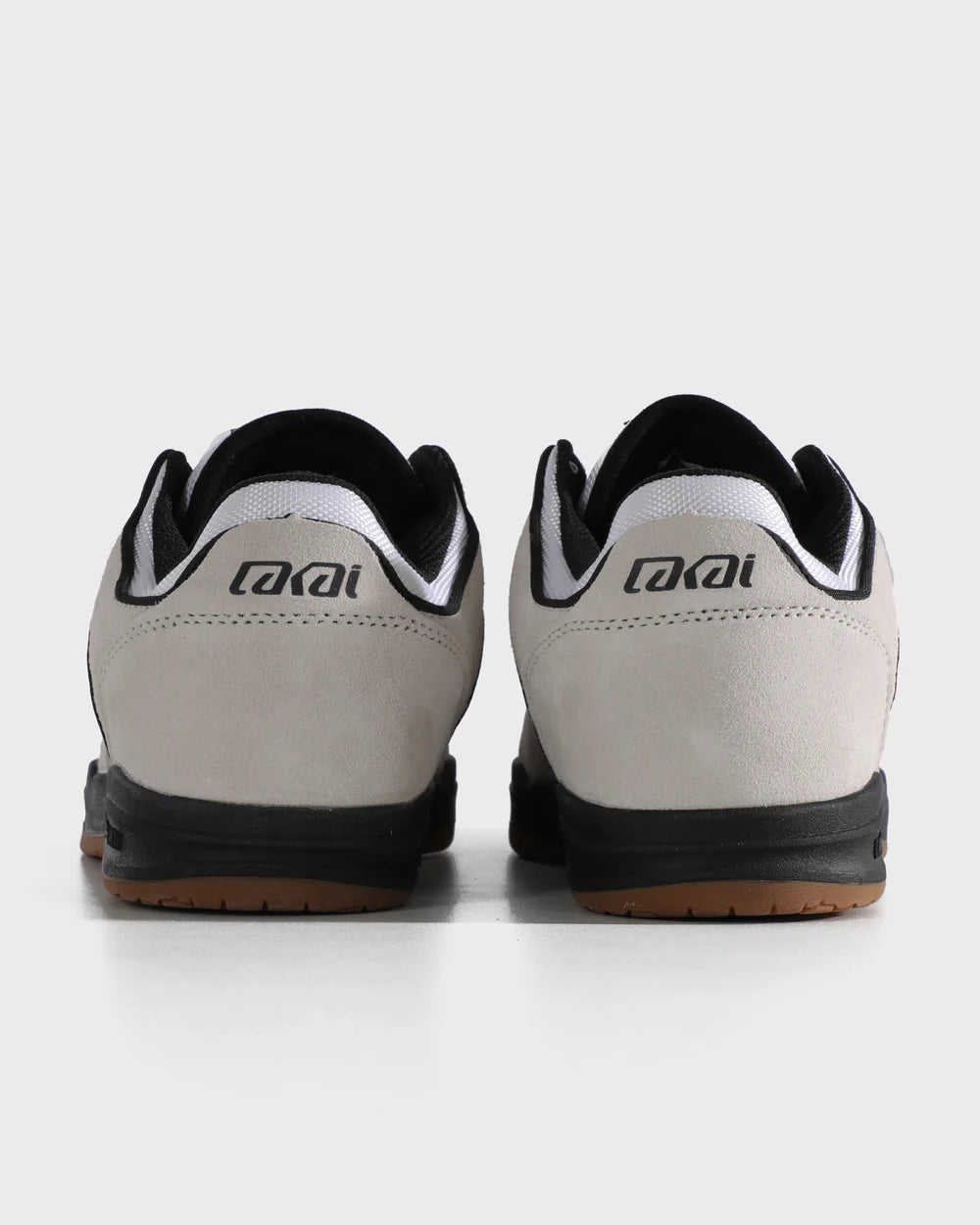 TELFORD LOW WHITE SUEDE CORDURA BLACK