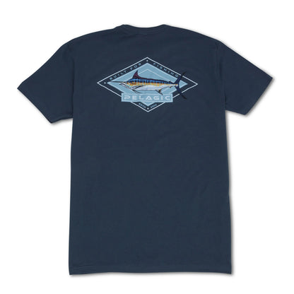 Camiseta Pelagic Diamond Marlin