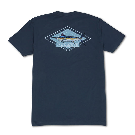 Camiseta Pelagic Diamond Marlin