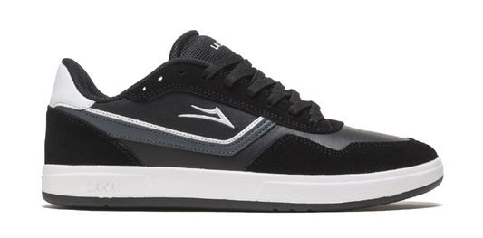 TERRACE BLACK WHITE SUEDE