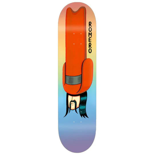 Deck Toy Machine ROMERO TALL HAT  8.0