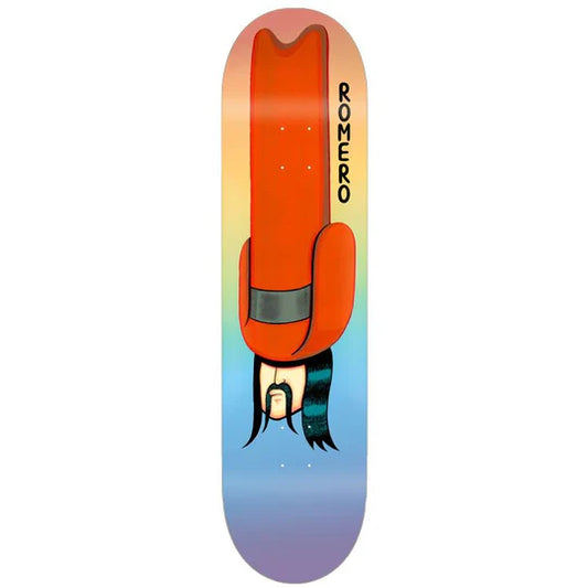 Deck Toy Machine ROMERO TALL HAT  8.0