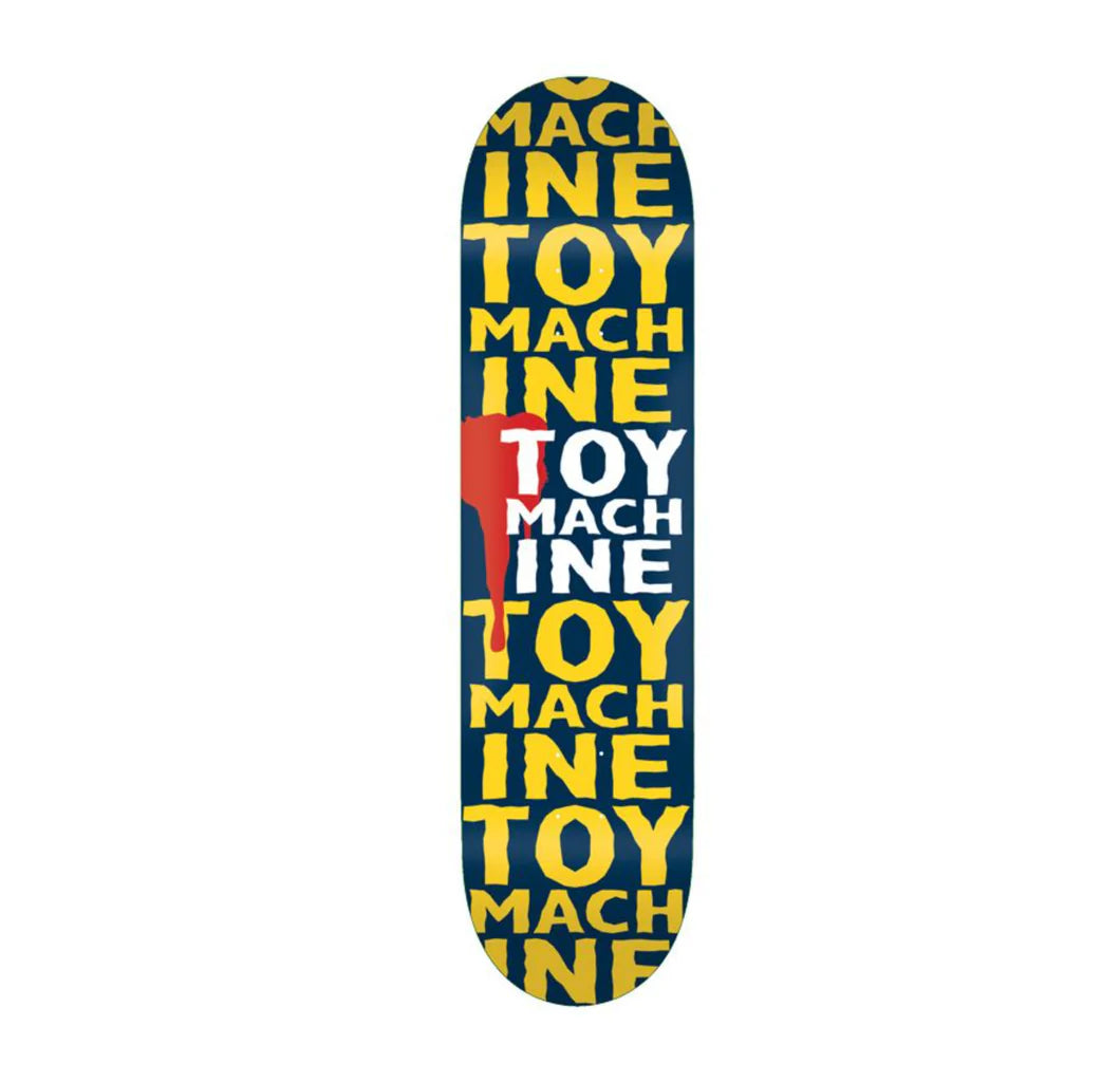 DECK TOY MACHINE 8.25 NEW BLOOD PP