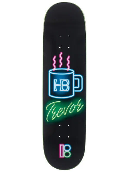 Plan B Deck Pro Model 8.12 Neon Trevor