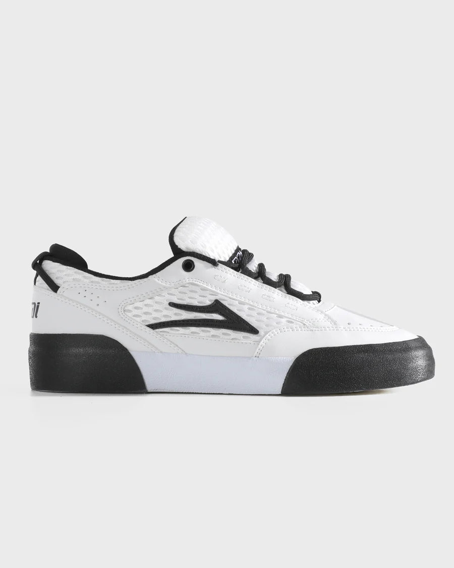 PAYLOAD WHITE LEATHER BLACK