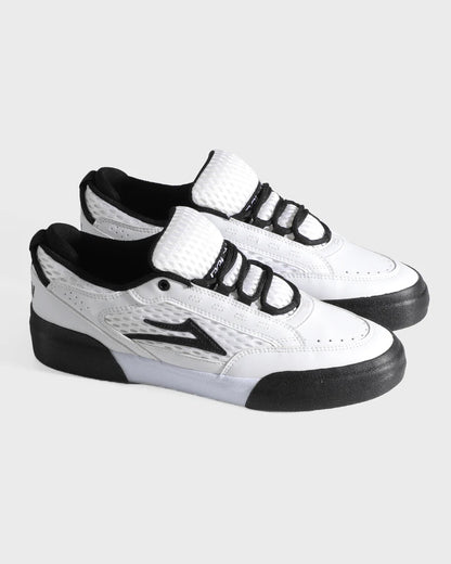 PAYLOAD WHITE LEATHER BLACK