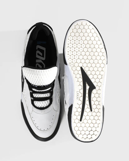 PAYLOAD WHITE LEATHER BLACK