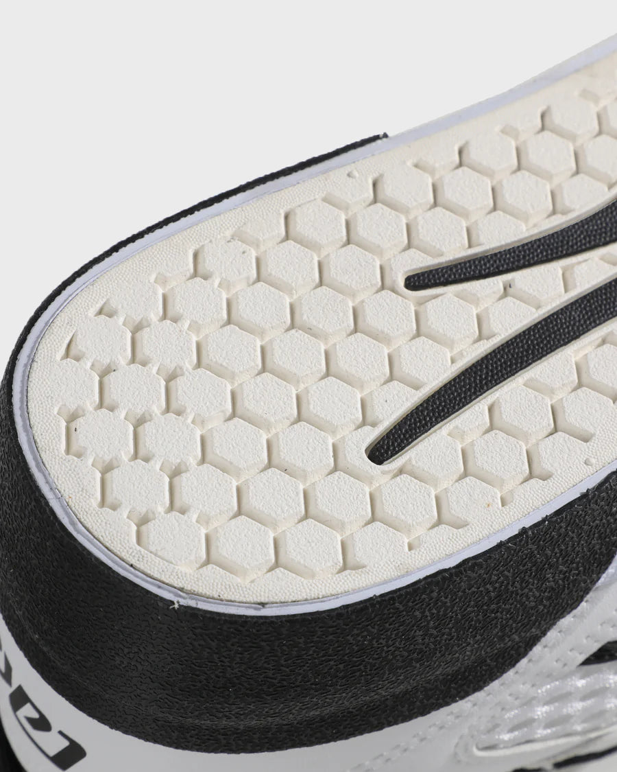 PAYLOAD WHITE LEATHER BLACK