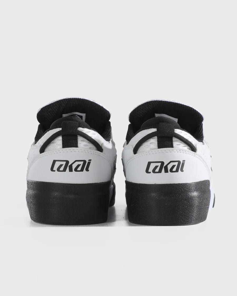 PAYLOAD WHITE LEATHER BLACK