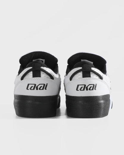 PAYLOAD WHITE LEATHER BLACK