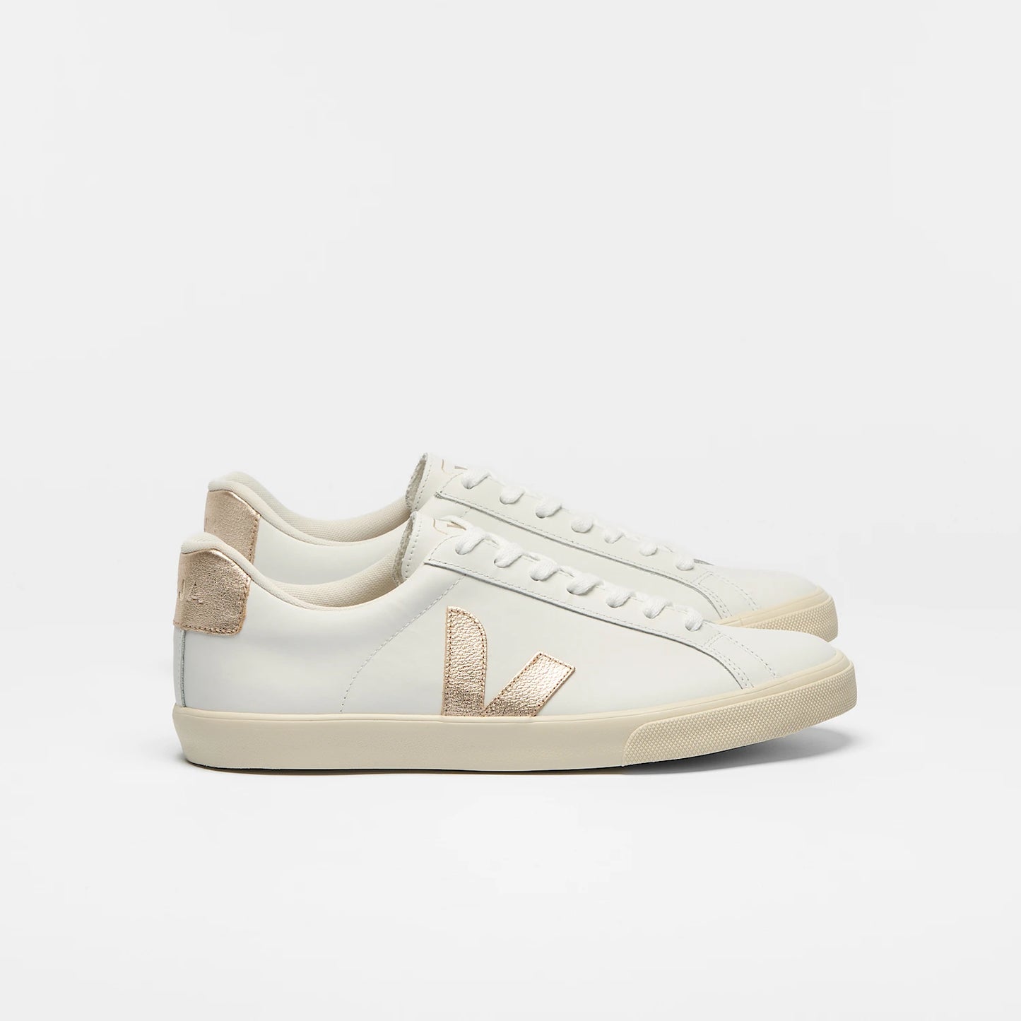 VEJA ESPLAR LOGO EXTRA WHITE PLATINE
