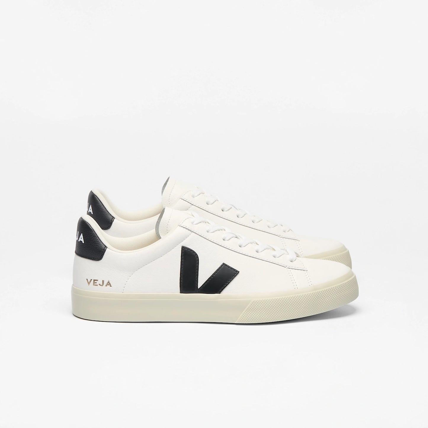 CAMPO LEATHER EXTRA WHITE BLACK