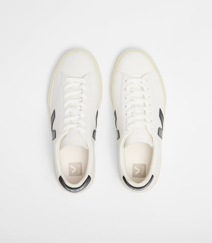 CAMPO LEATHER EXTRA WHITE BLACK