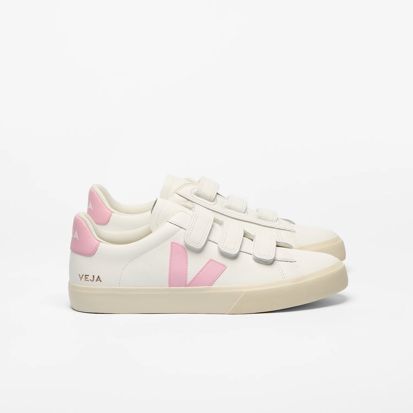 RECIFE LOGO LEATHER WHITE GUIMAUVE