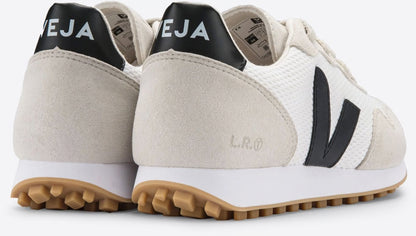 VEJA SDU REC ALVEOMESH WHITE BLACK NATURAL