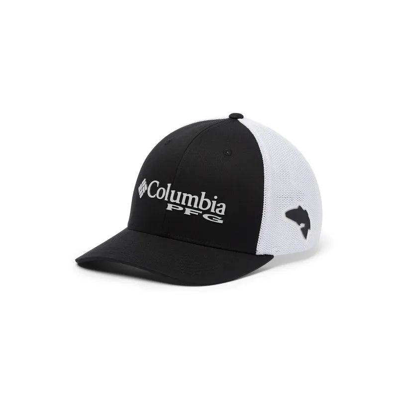 COLUM PFG LOGO MESH HAT BLACK S/M