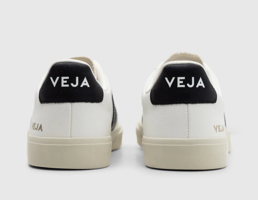 VEJA CAMPO WHITE BLACK