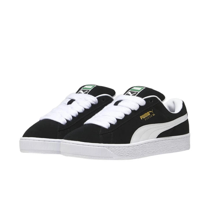 SUEDE XL 2025 BLACK WHITE