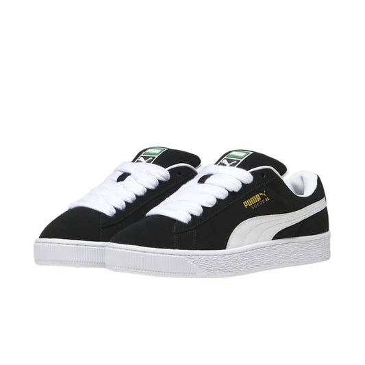 SUEDE XL 2025 BLACK WHITE